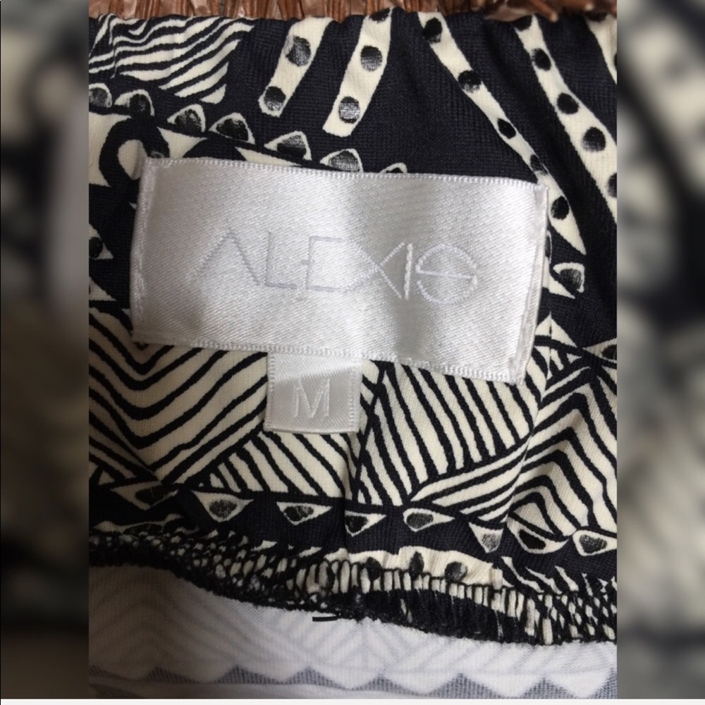 Alexis Strapless Tribal Mini Dress - Picture 5 of 6